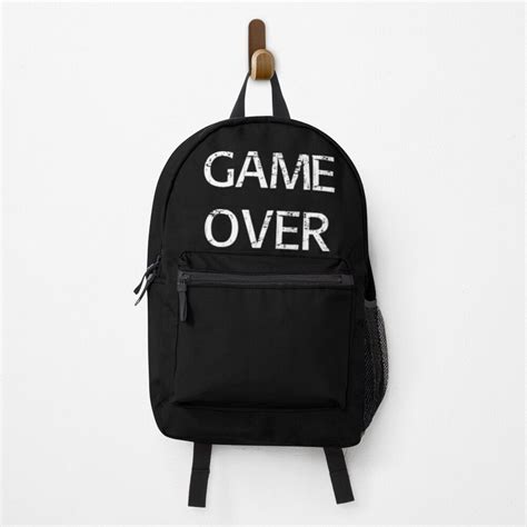 Game Over Backpack For Sale By Brian Kroijer Backpacks Bags Black
