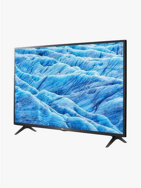 One inch is equal to 2.54 centimeters. Buy LG 108 cm (43 Inches) 4K Ultra HD Smart LED TV ...