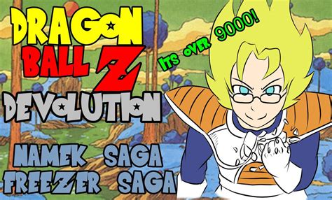 Add this game to your website. Its Over 9000!! - Dragon Ball Z Devolution by Camelbkn on ...