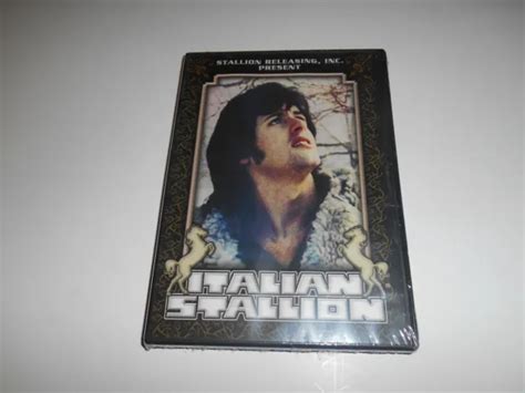 Italian Stallion Sylvester Stallone Dvd 2004 Rare And Oop New I