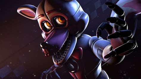 Funtime Foxy By Wourdeluck On Deviantart