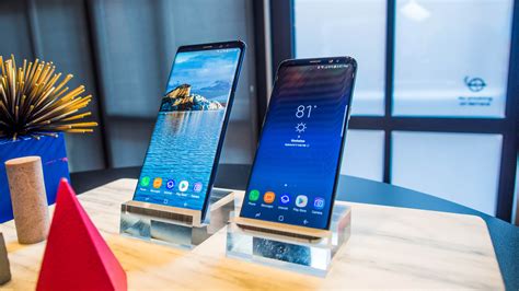 Samsung Galaxy Note 8 Vs Samsung Galaxy S8 Techradar