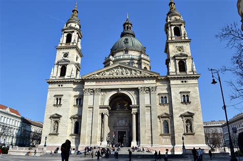 St Stephens Basilica In Budapest Hungary