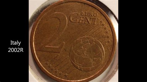 2 Euro Cents Coin Collection Youtube