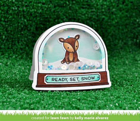 Ready Set Snow Lawn Fawn