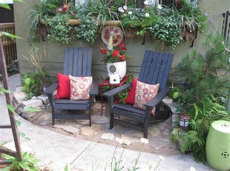 32 The Best Front Yard Landscaping Ideas Sitting Area Magzhouse