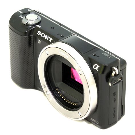 Used Sony Alpha A5000 Mirrorless Digital Camera With 16 50mm F35 5