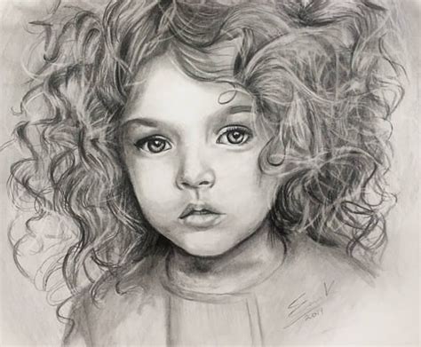 Custom Pencil Portrait Original Sketch Professional Drawing From