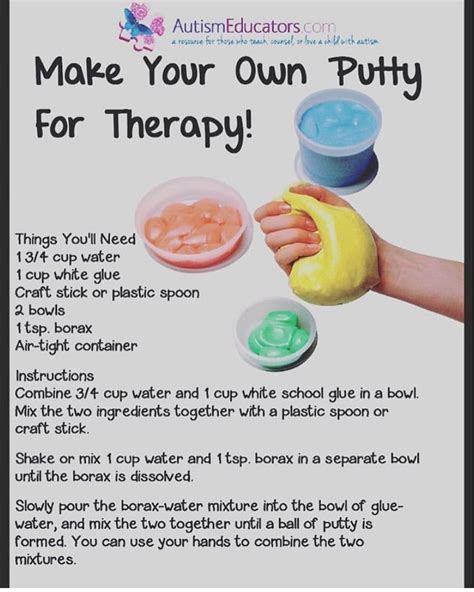 Listen to become your own therapist and 394 more episodes by practicing human, free! Make your own putty? 🤔 Why not try this fun activity, kids ...