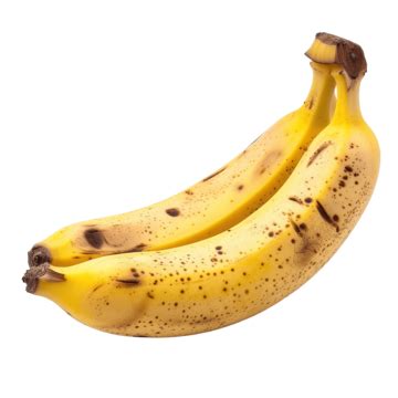 Nutritious Yelllow Ripe Banana Isolated Free Png Banana Single Green