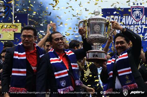 Play off kuching fa vs sarawak fa untuk kelayakan liga perdana 2020 #goals #football #kuchingfa. JDT raih trofi kedua selepas juara Piala FA - Sarawakvoice.com