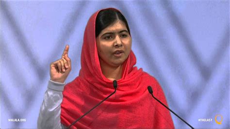 Malala Yousafzai Nobel Peace Prize Speech Malala Yousafzai Malala