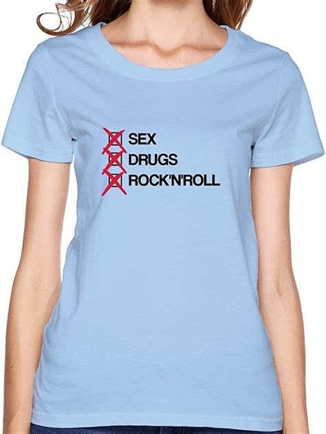 sex drugs rocknroll t shirts personalize women vintage tee shirt multy colors
