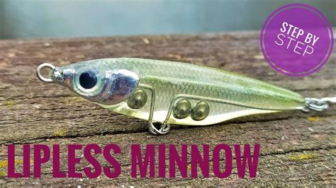 Lure Making Lipless Minnow Part 2 Youtube