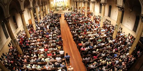 Why Is Sunday Mass Celebrated On Saturday Evening Aleteia