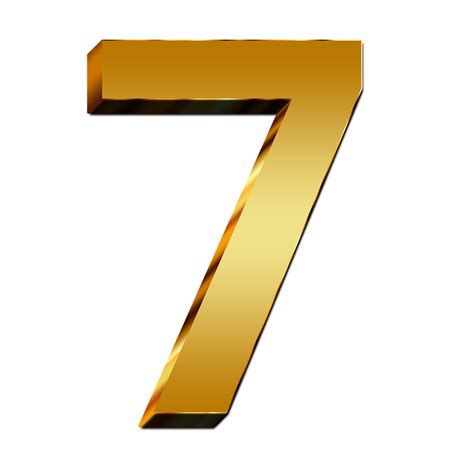 Number 7 Png Free File Download Png Play