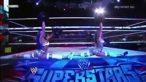 Wwe Superstars The Funkadactyls Vs Layla And Natalya Video