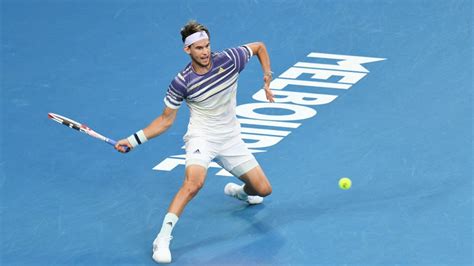 Il apprend à jouer au tennis à l'âge de six ans avec son père à l'académie. Dominic Thiem - Player Profile - Tennis - Eurosport Australia