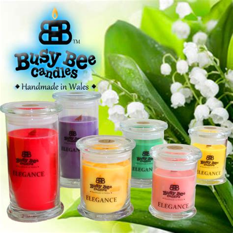 Lily Of The Valley Elegance Candles