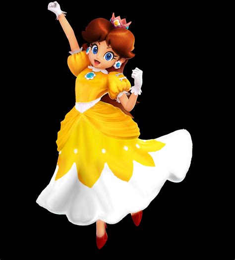 Modernized Classic Daisy Outfit Super Smash Bros Ultimate Concepts