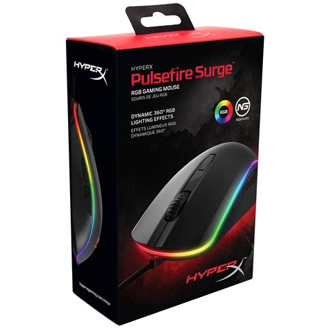 Has been added to your cart. HyperX Pulsefire Surge RGB Gaming Mouse Software ...