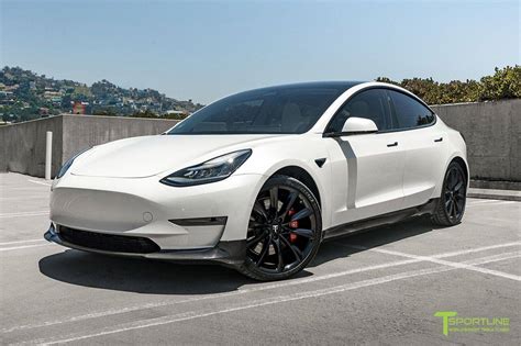 Tesla Model 3 Carbon Fiber Exterior Sport Package Tesla Owners Online