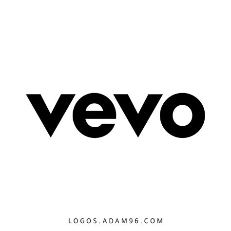Vevo Logo Black Png Download Original Logo Big Size Vevo Creative