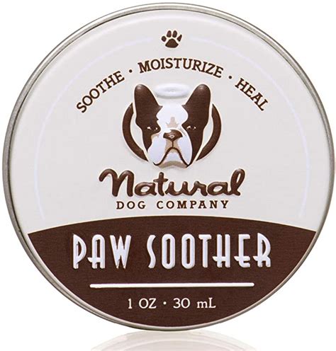 Review For Natural Dog Company Paw Soother Heals Dry Cracked