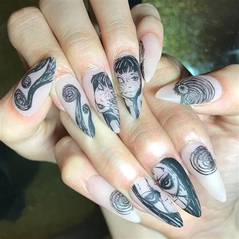 Freshclaws On Instagram ️🔪junji Ito🔪 ️ For My Girl Ethicaldrvgs 🖤