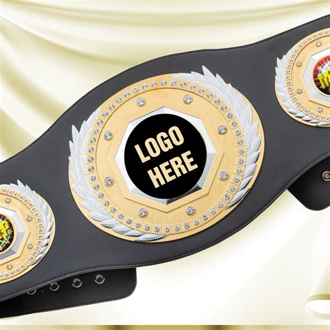 Presidential Champion Award Belt Includes Personalization — Trophy