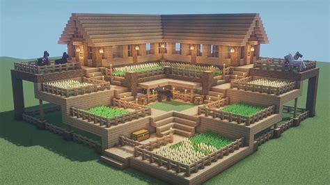 8 Cool Minecraft House Ideas For Your Next Build Modlust