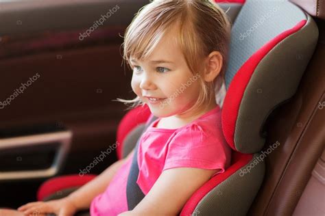 Little Girl Car Seat