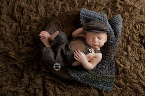 Sweet Baby Boy Newborn Photos Vintage Outfit Ideas Ca Photographer