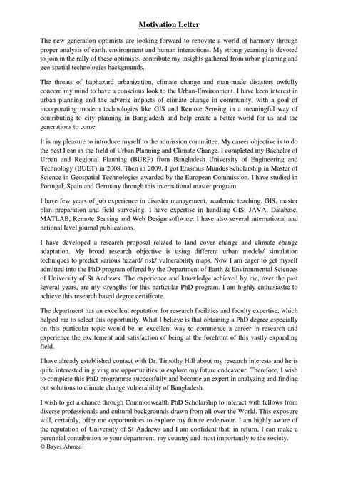 Maybe you would like to learn more about one of these? Motivation Letter_Bayes by Bayes Ahmed - Issuu