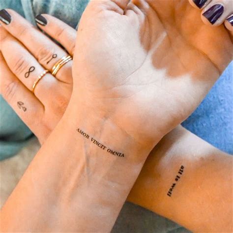 Aggregate About Meaningful Tiny Tattoos Super Cool In Daotaonec