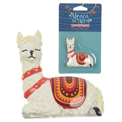 Novelty Alpaca Collectable Magnet Free Uk Delivery Alpaca Novelty