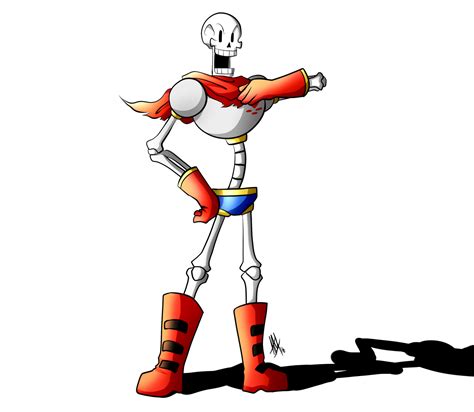 Lets Draw Papyrus Speed Drawing Video By Smudgeandfrank On Deviantart