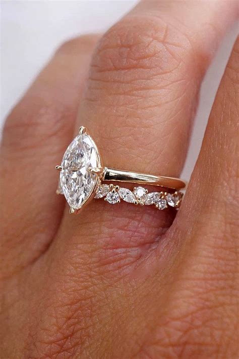 15 Best Marquise Diamond Engagement Rings