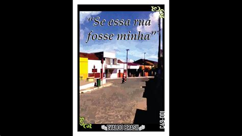 Poema Se Essa Rua Fosse Minha