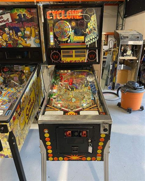 Buy Cyclone Pinball Machine Online Pinball Machines For Sale