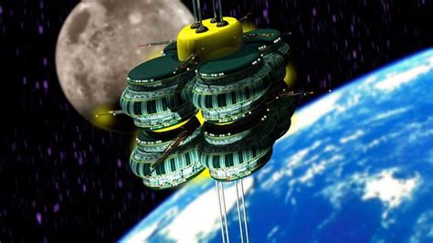 Can We Build A Lift That Could Take Us Into Space Bbc Future