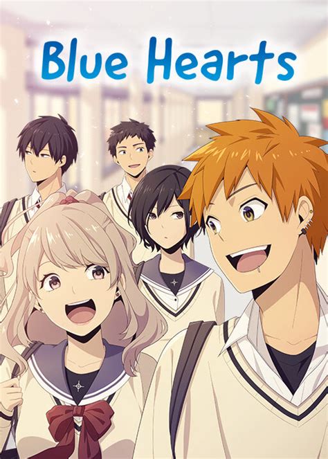 Staff Appearing In Blue Hearts Manga Anime Planet