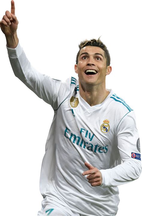 Cristiano Ronaldo Real Madrid Football Render Footyrenders