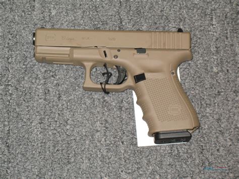 Glock 19 Gen 4 Fde Three 15 Rd M For Sale At
