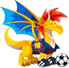 Dragon City: Soccer Dragon | Dragon city, Dragon, Dragon games