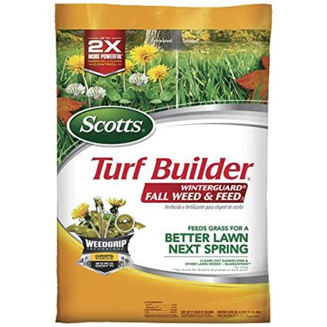 Scotts Turf Builder Winterguard Fall Weed And Feed