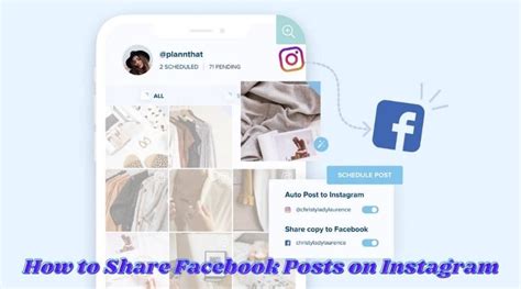 How To Share Facebook Posts To Instagram 2023 Downelink