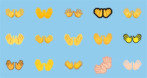 👐 Open Hands Emoji