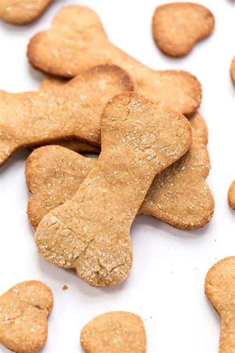 Grain Free Peanut Butter Dog Treats Simply Quinoa