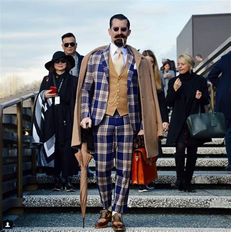 Pitti Uomo 2018 Street Style Direct From The Florence